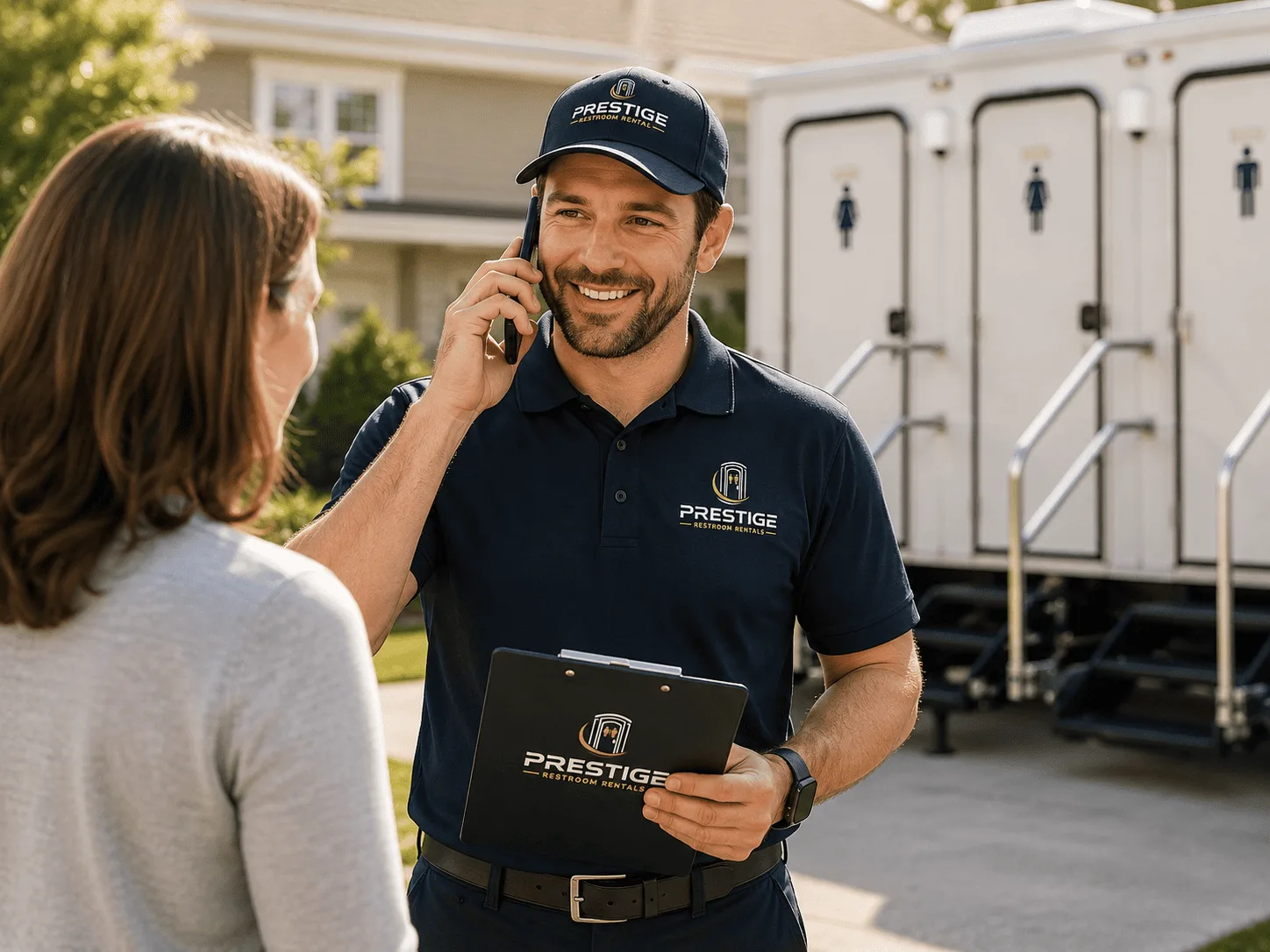 Luxury Portable Restrooms FAQs in Hudgins, VA